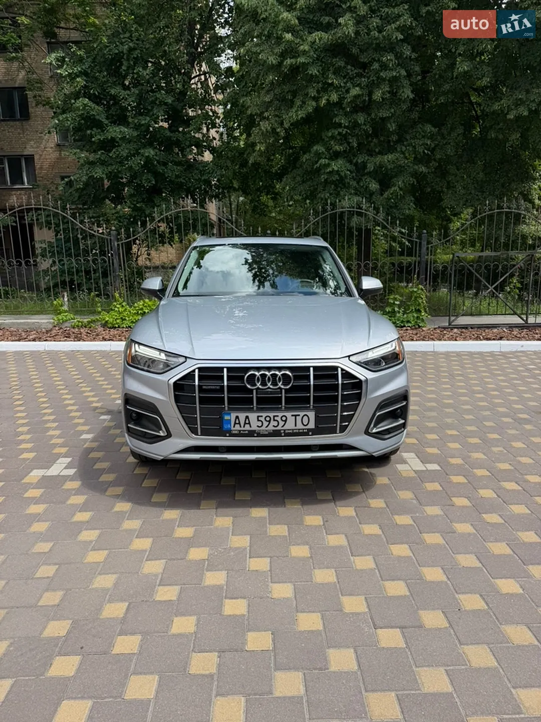 Audi Q5, 2020