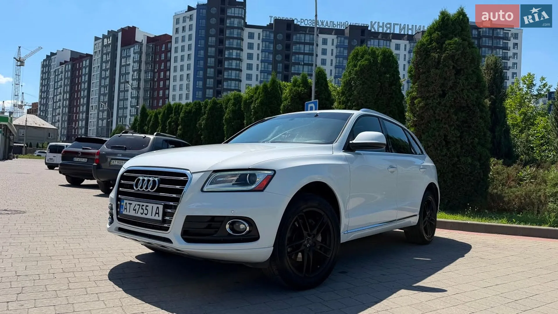Audi Q5, 2014