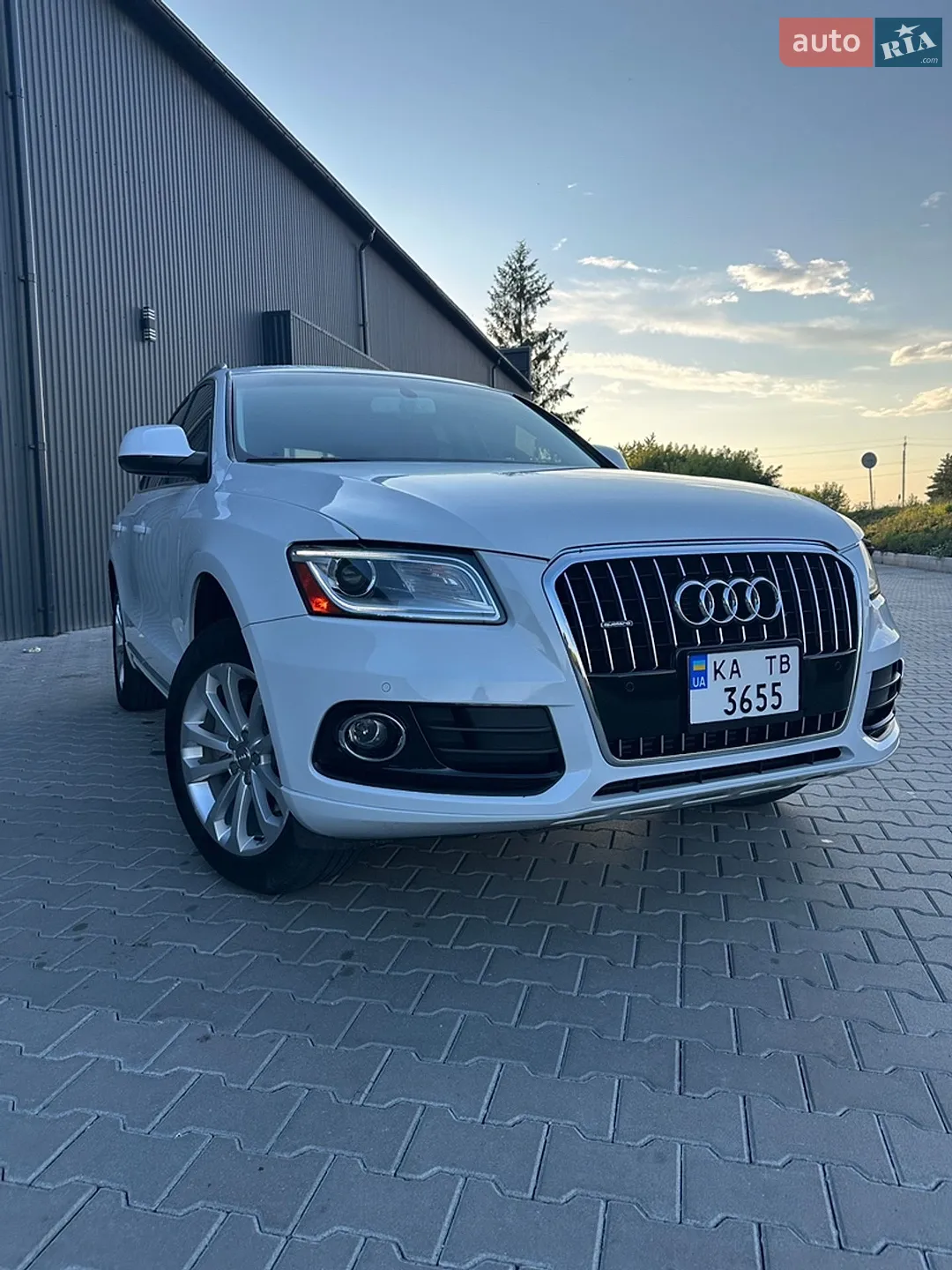 Audi Q5, 2013