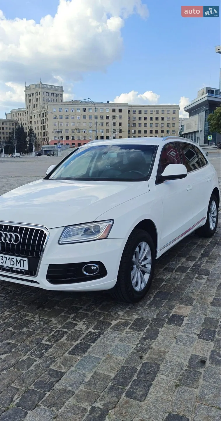 Audi Q5, 2014