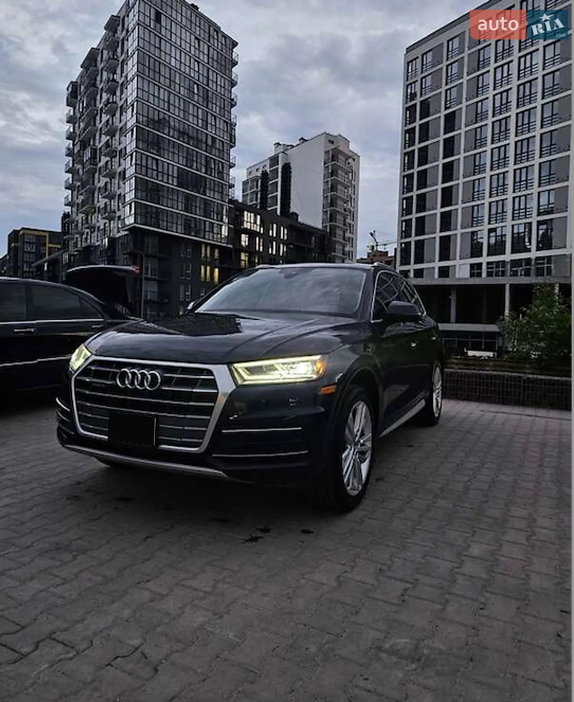 Audi Q5, 2018