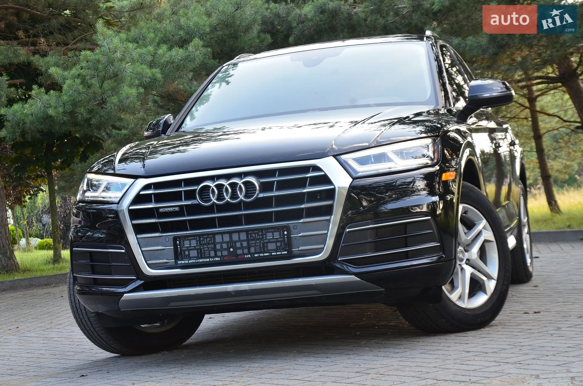 Audi Q5, 2018
