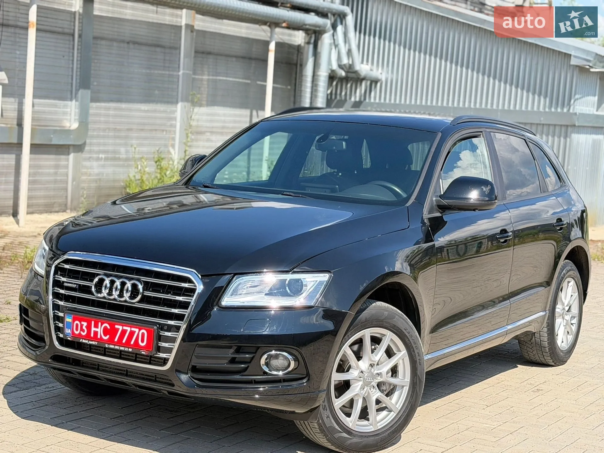 Audi Q5, 2014