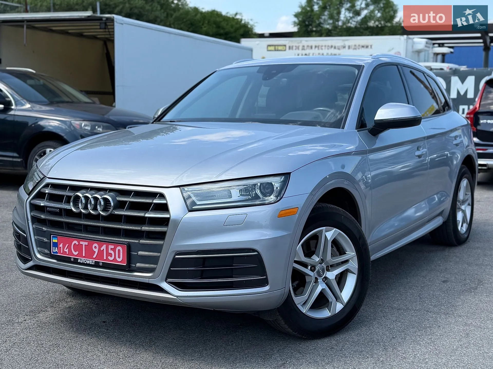 Audi Q5, 2018