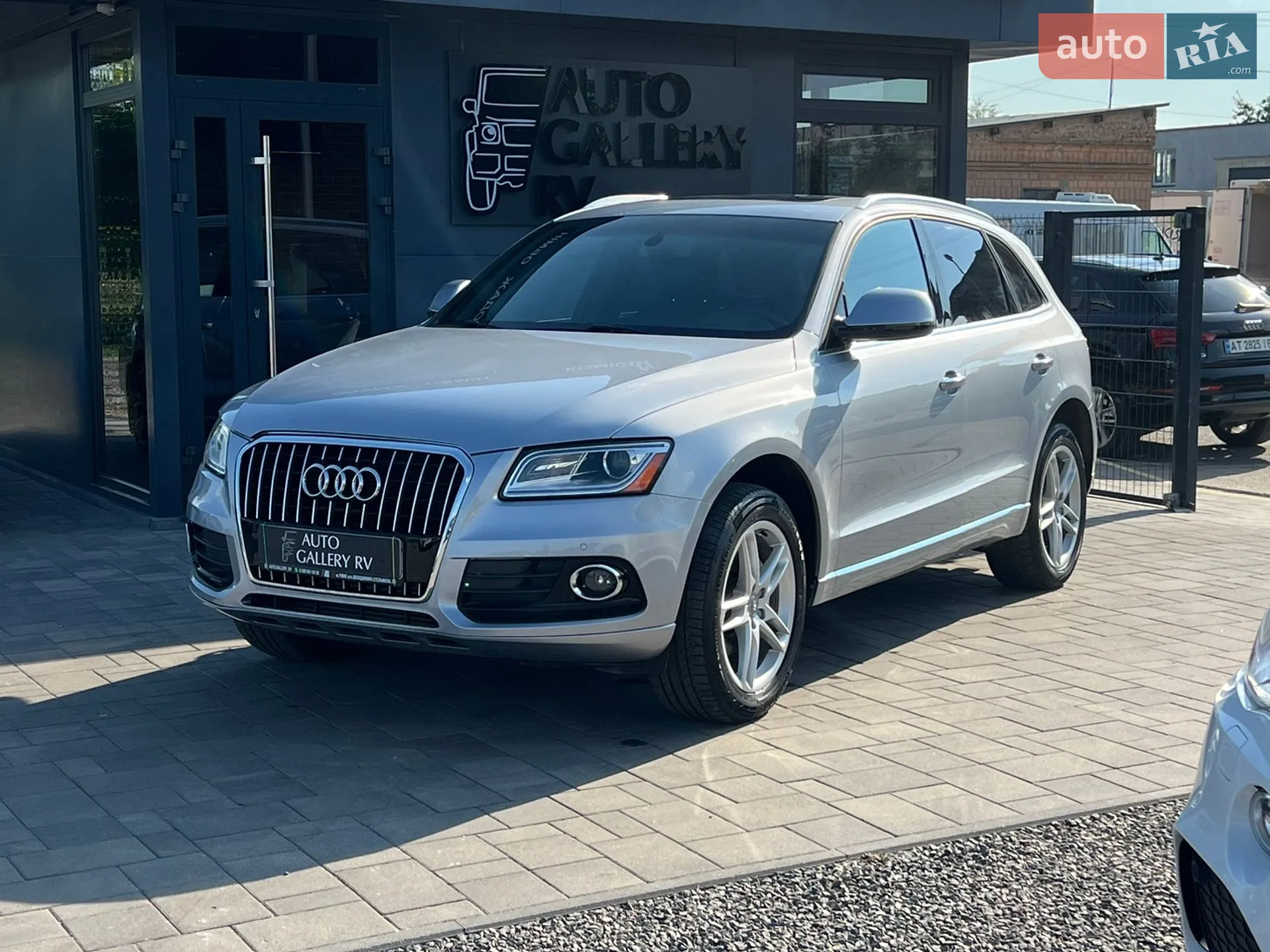 Audi Q5, 2015