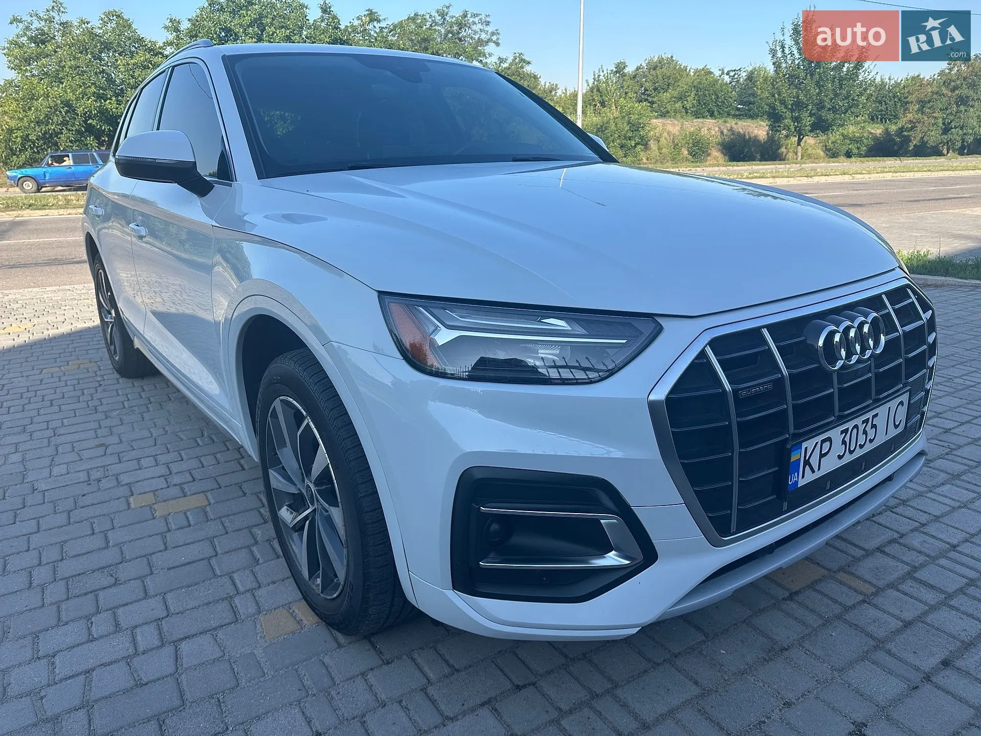 Audi Q5, 2020