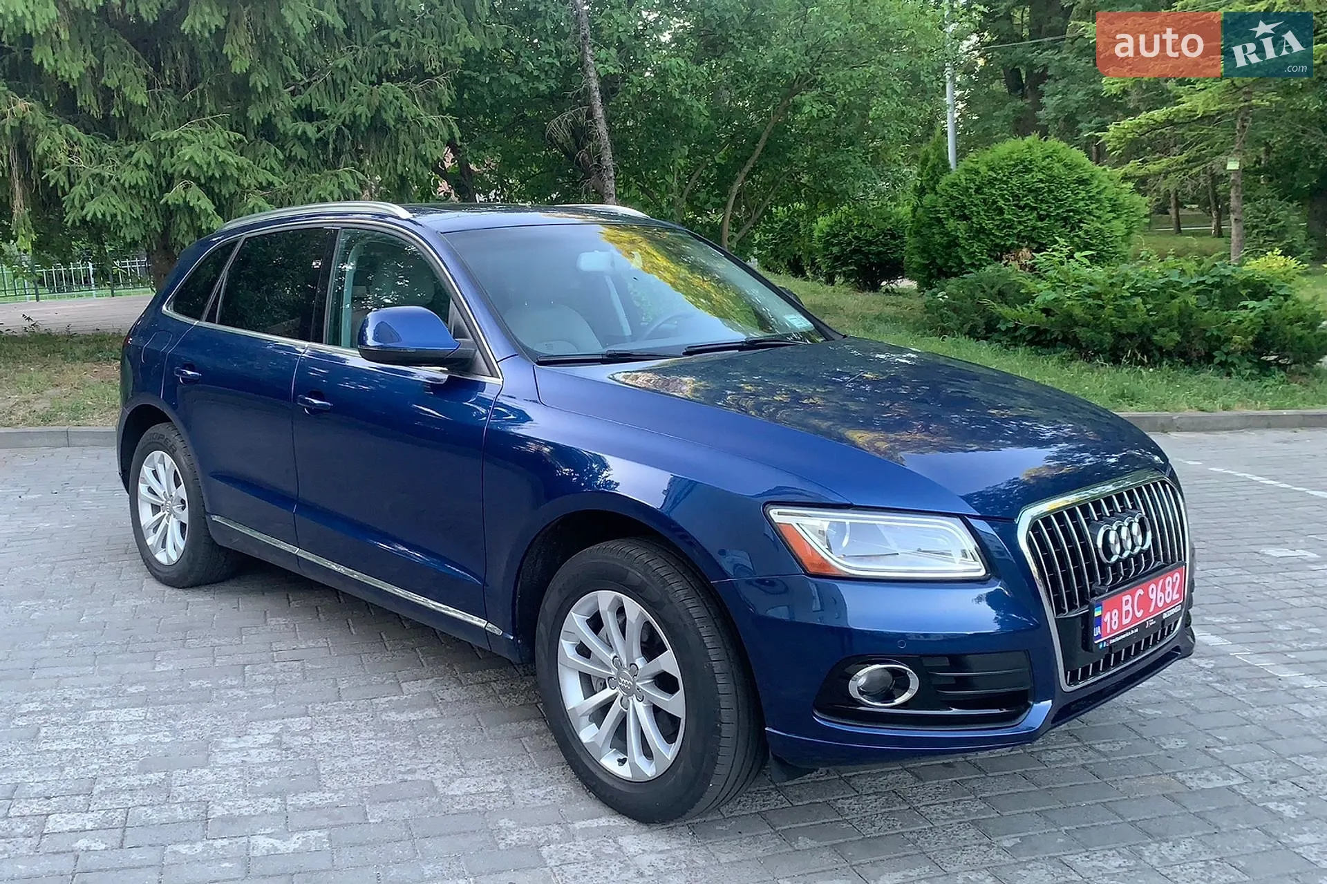 Audi Q5, 2014