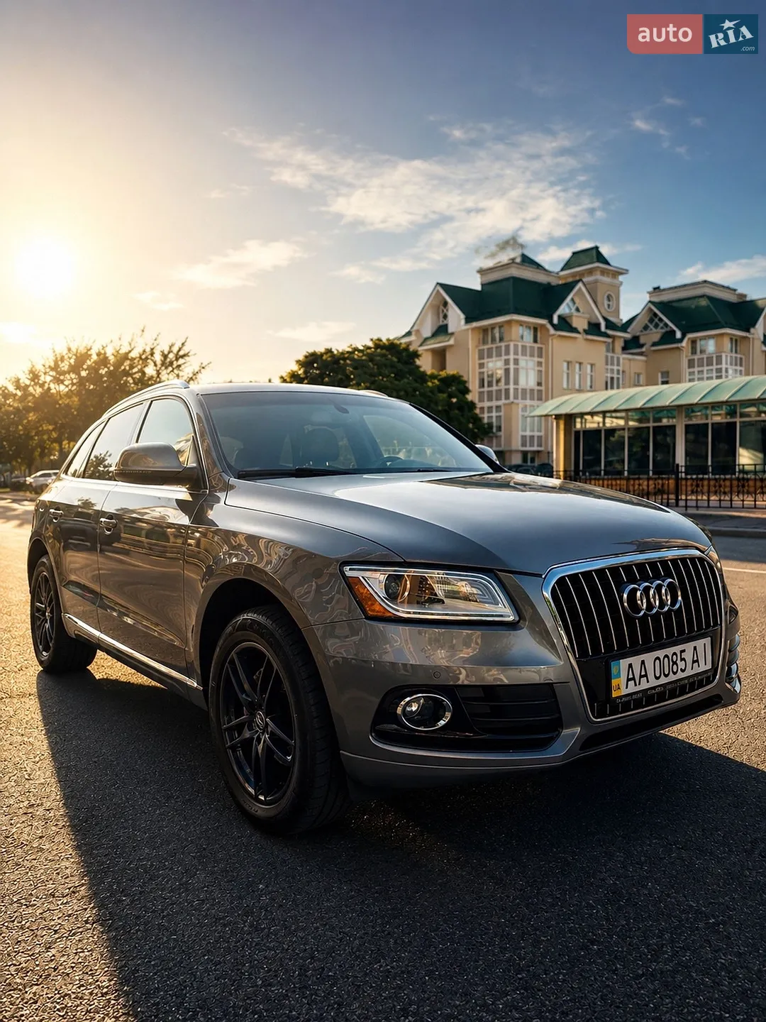 Audi Q5, 2014