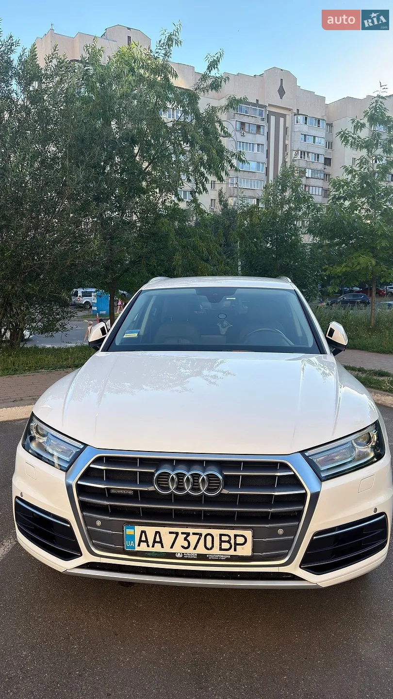 Audi Q5, 2019