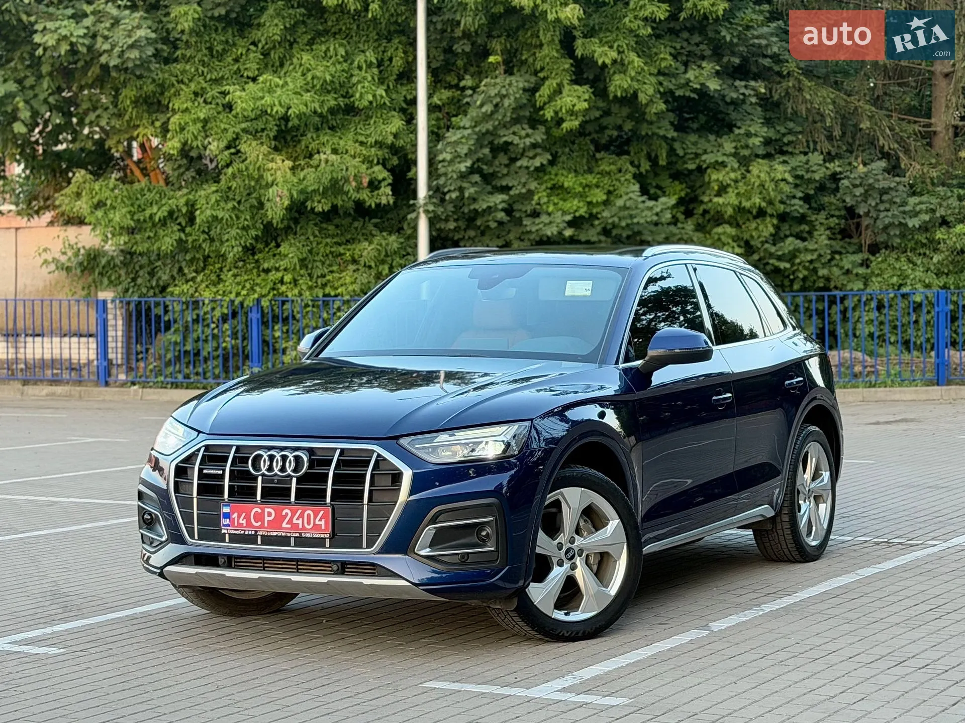 Audi Q5, 2021