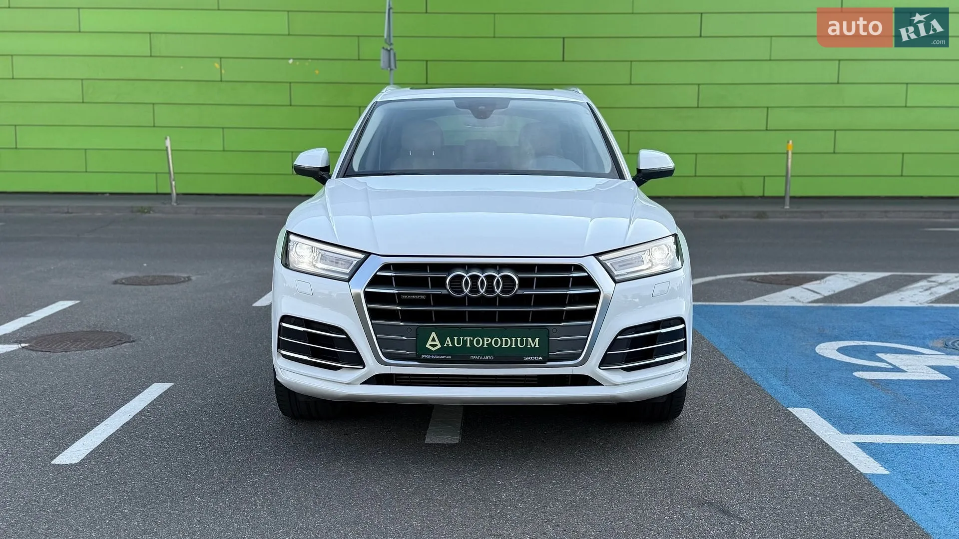 Audi Q5, 2017