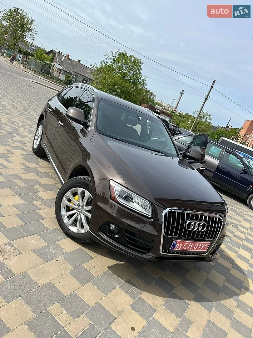 Audi Q5, 2015