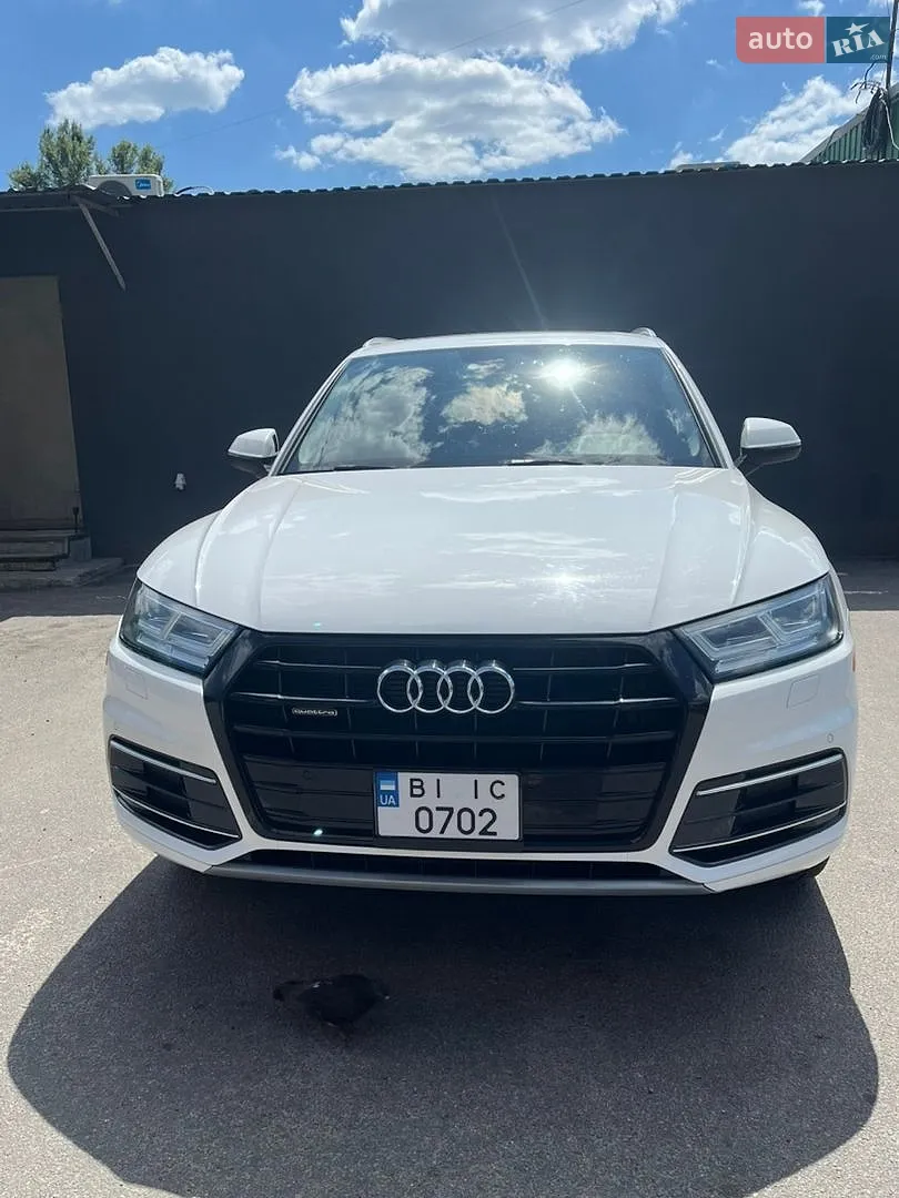 Audi Q5, 2017
