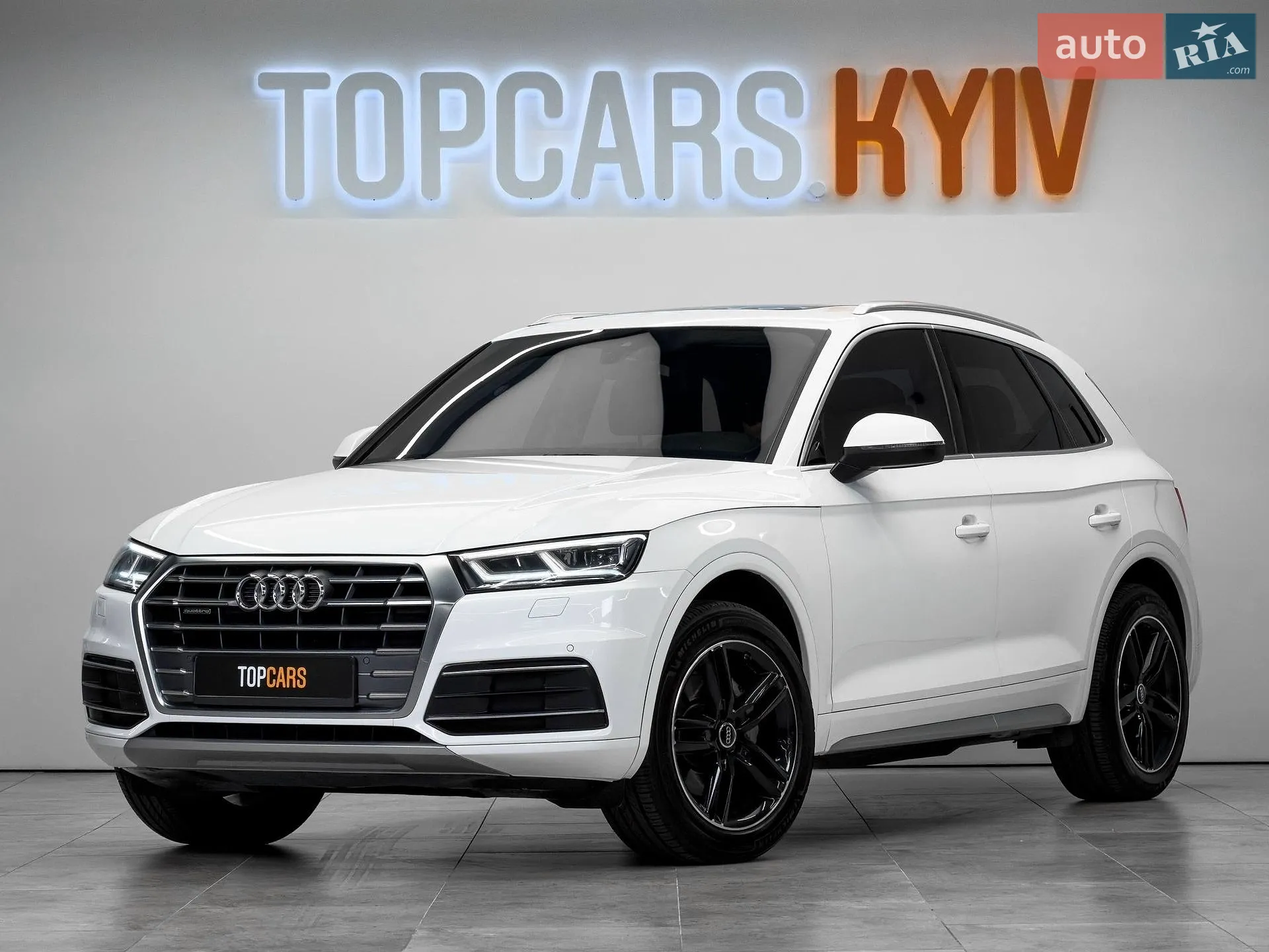 Audi Q5, 2018