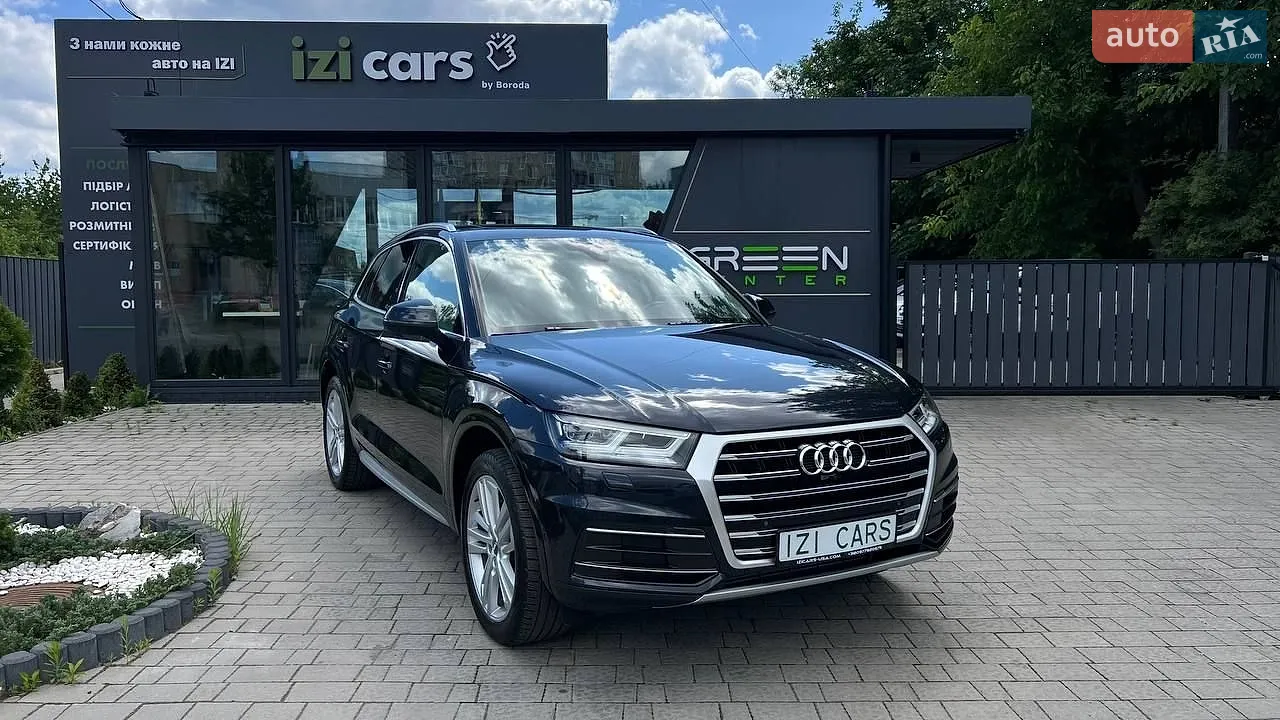 Audi Q5, 2019