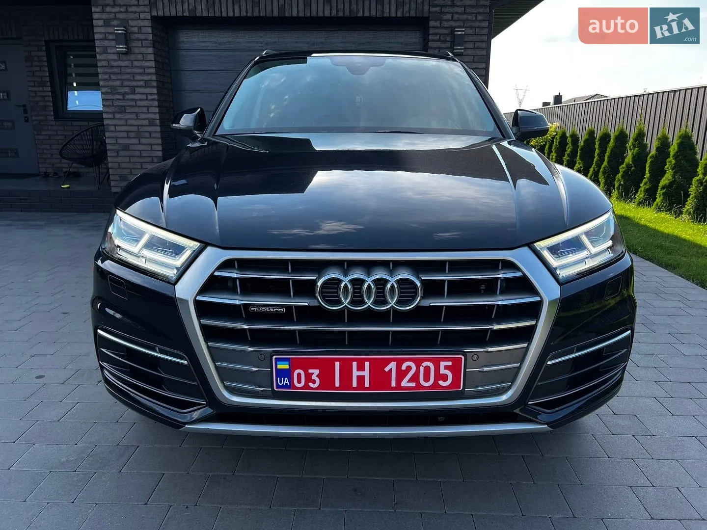 Audi Q5, 2018