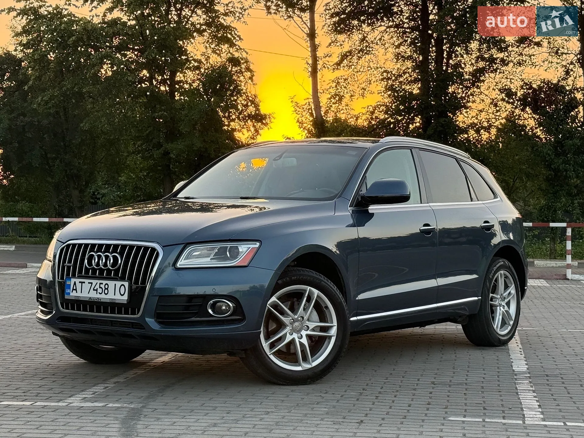Audi Q5, 2016
