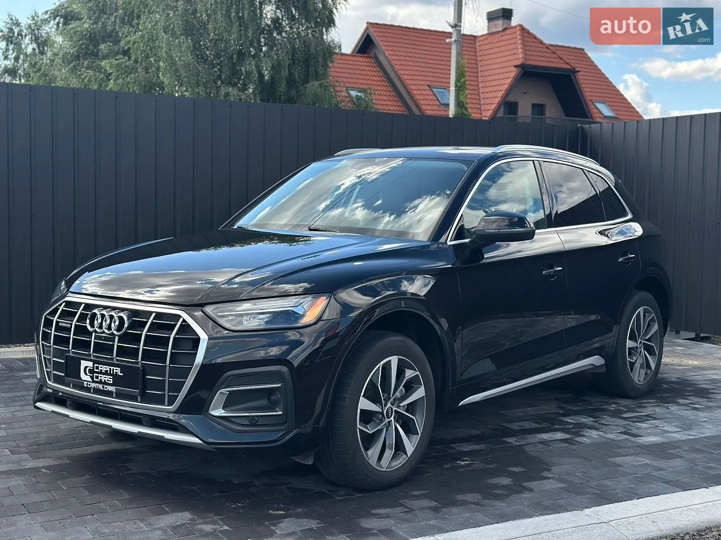 Audi Q5, 2020