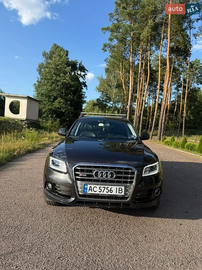 Audi Q5, 2015