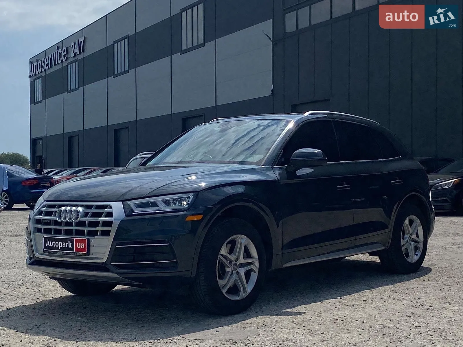 Audi Q5, 2018