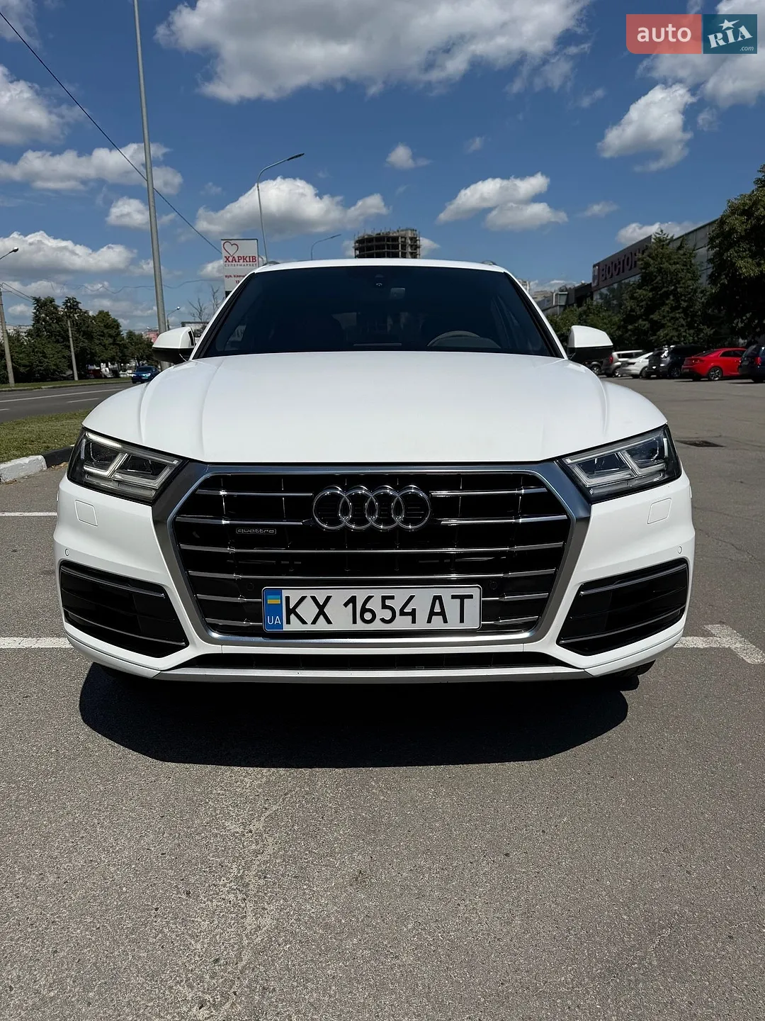 Audi Q5, 2018
