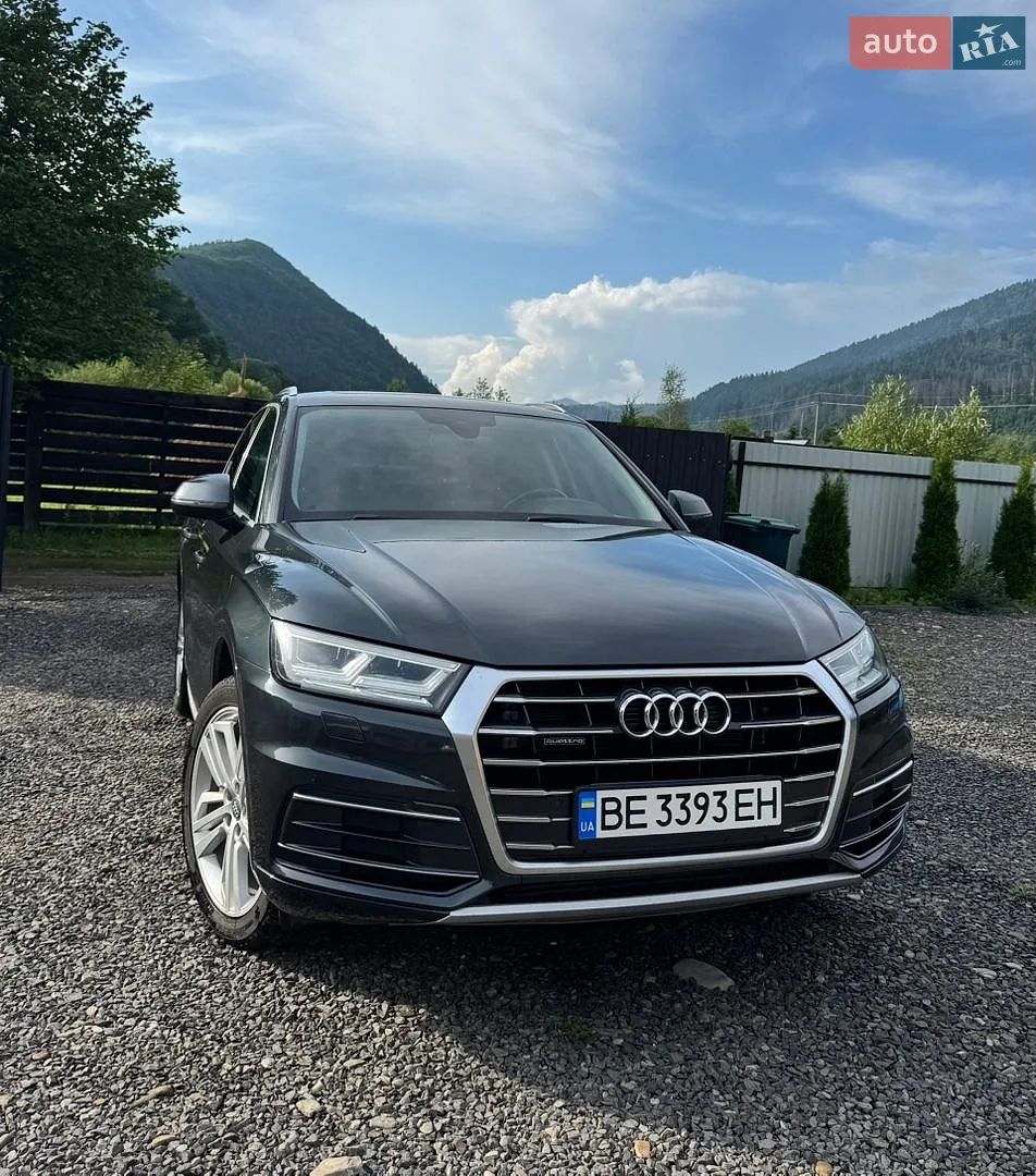 Audi Q5, 2017