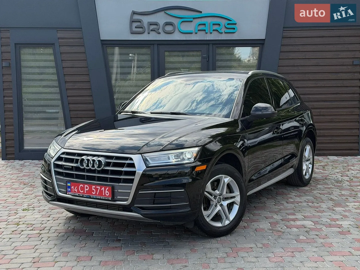 Audi Q5, 2018