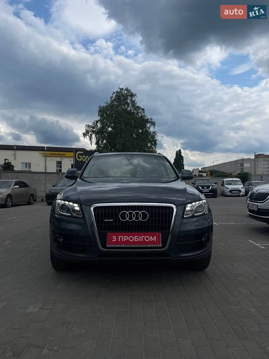 Audi Q5, 2009