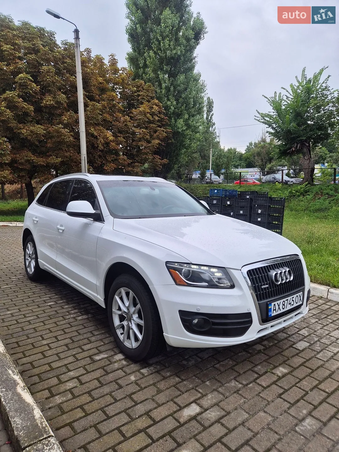 Audi Q5, 2011