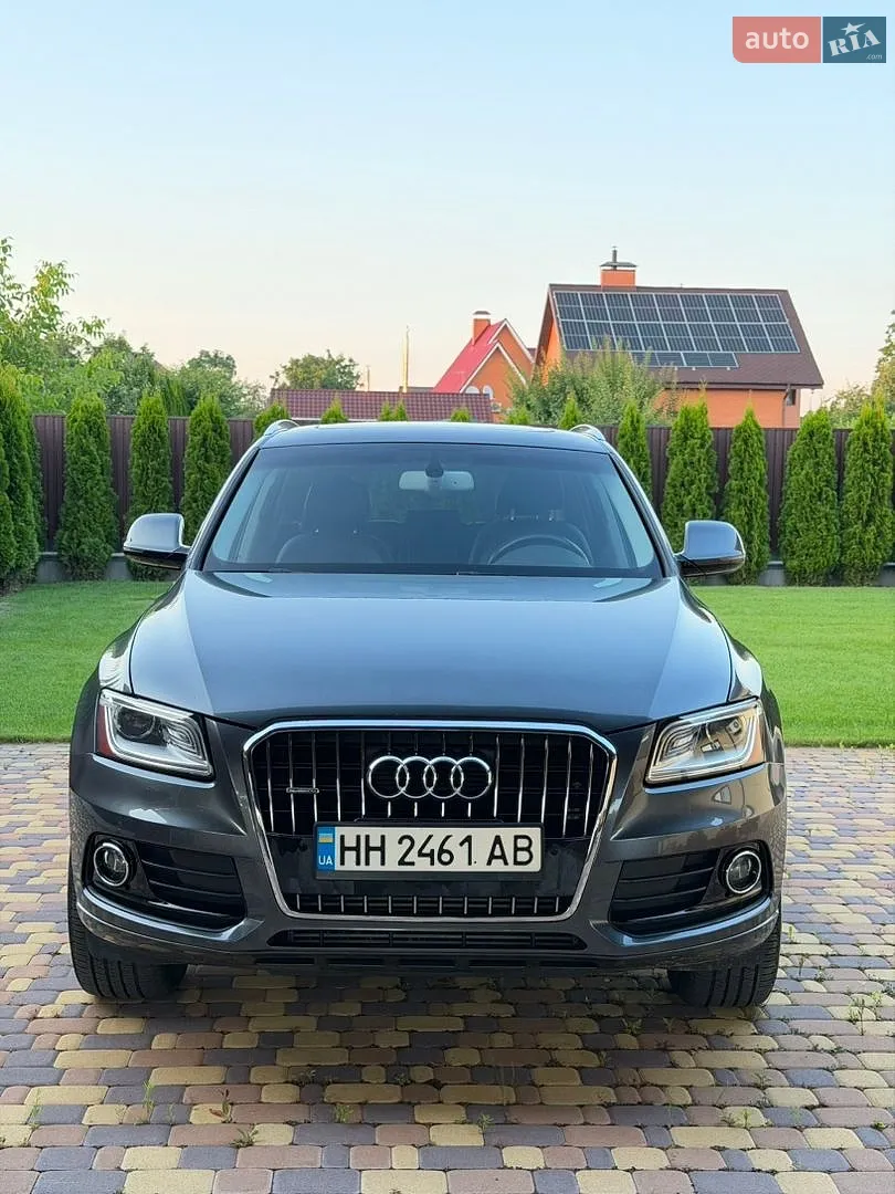 Audi Q5, 2015