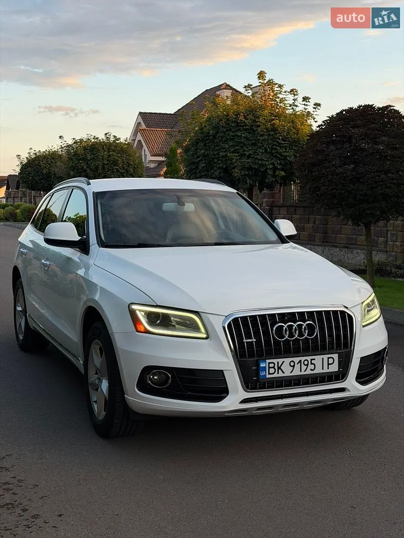 Audi Q5, 2015