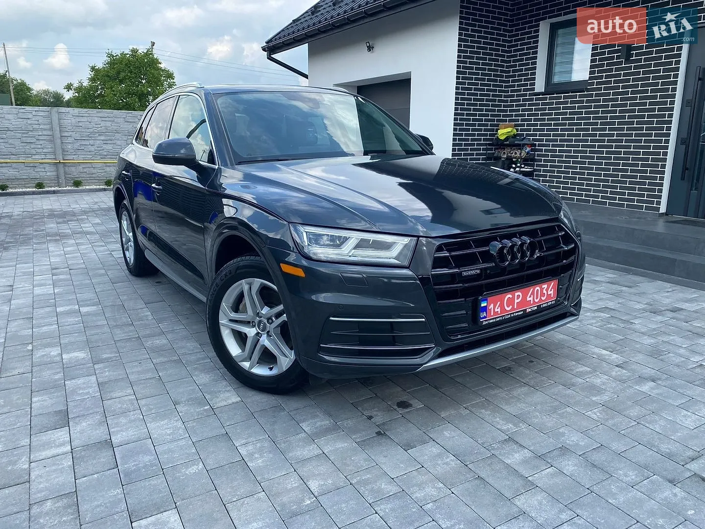 Audi Q5, 2018