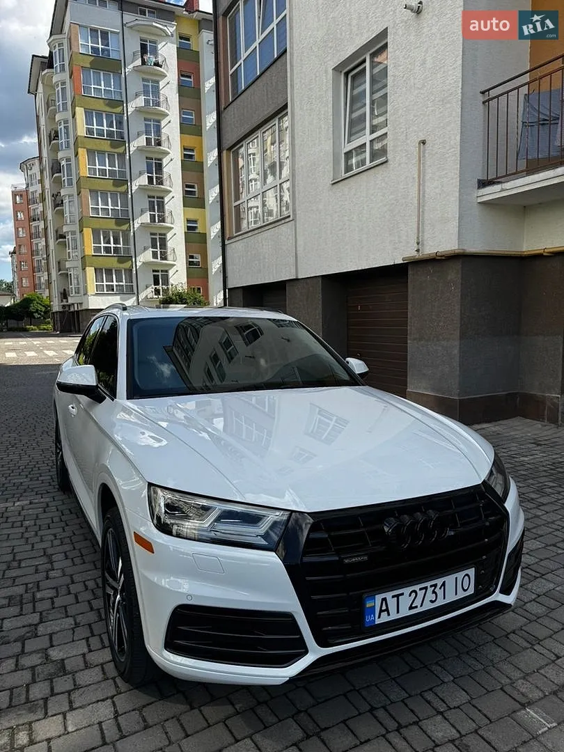 Audi Q5, 2017