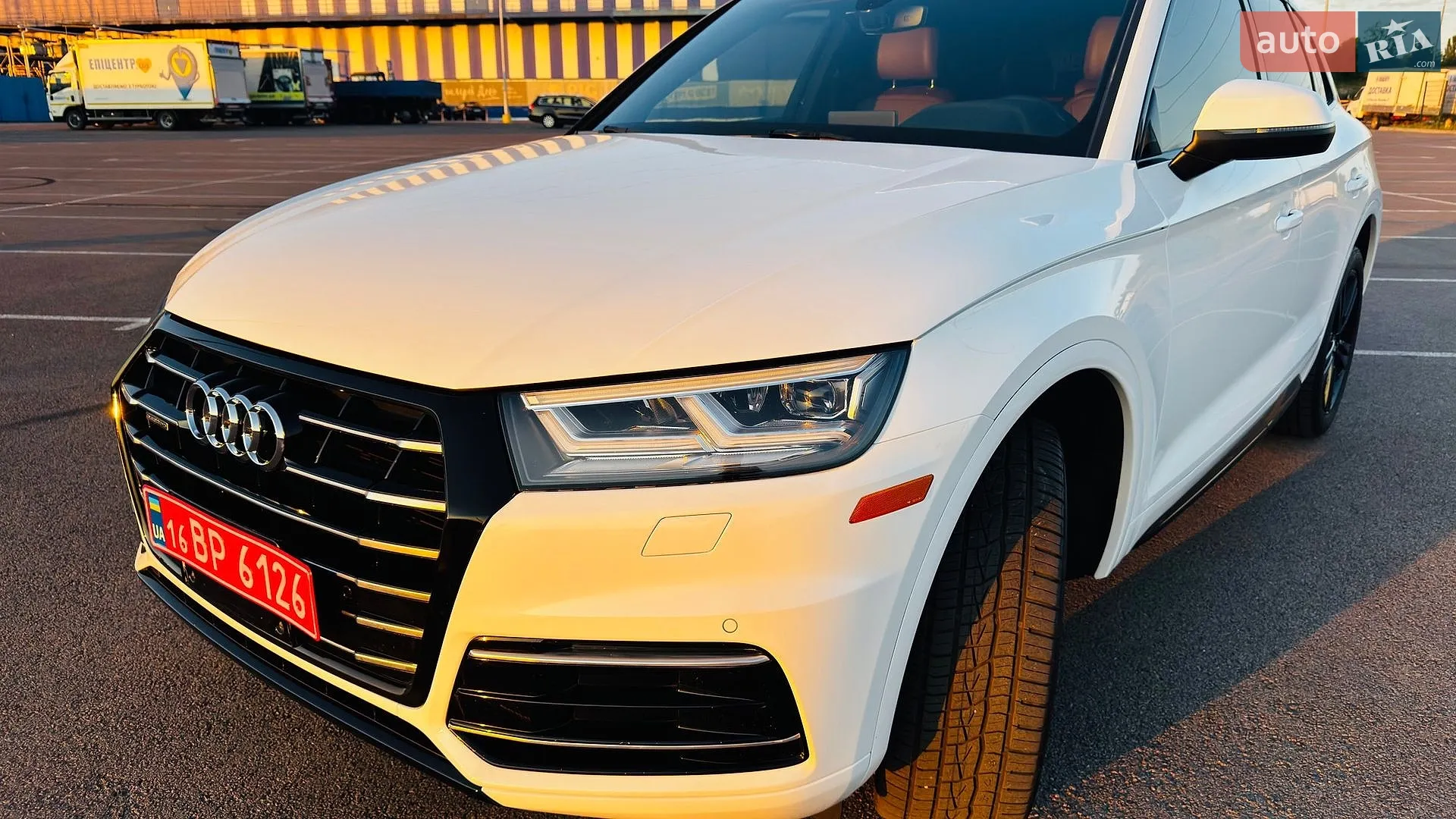 Audi Q5, 2018