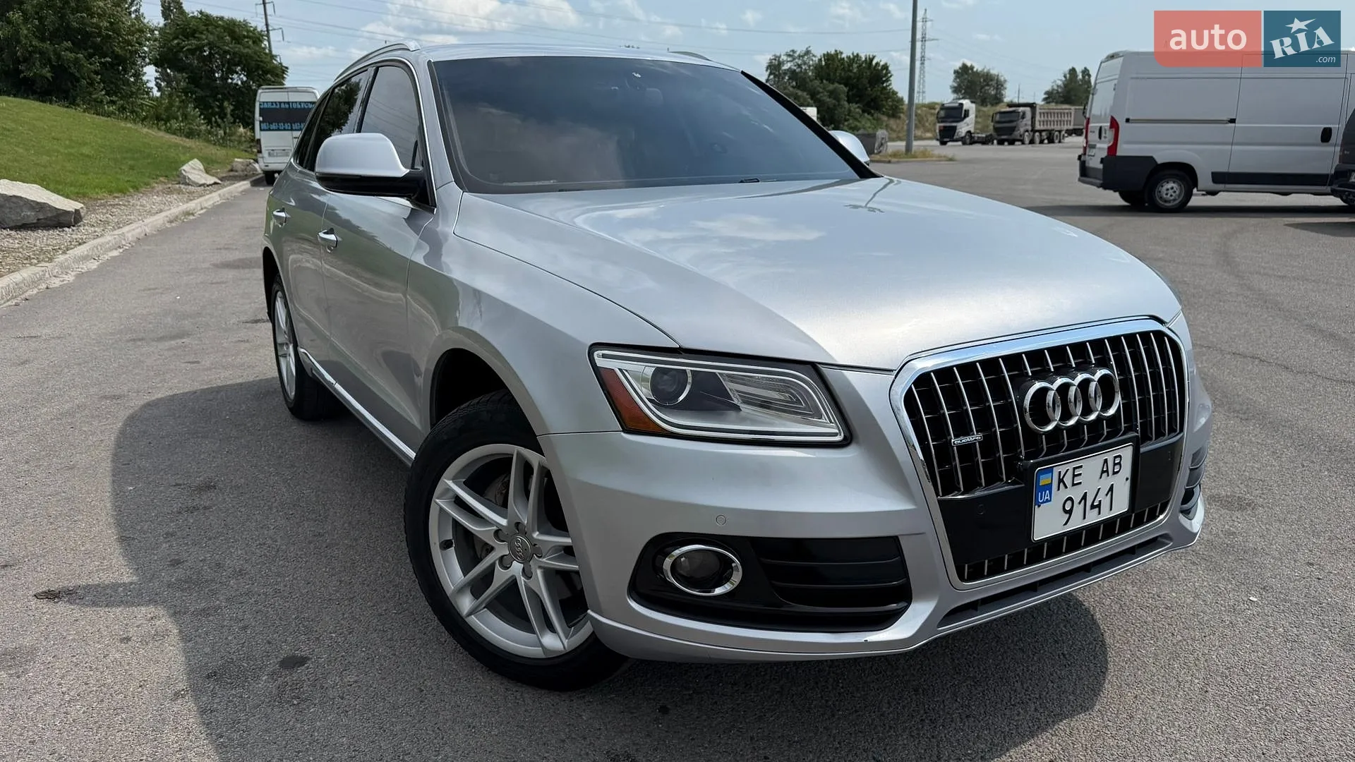 Audi Q5, 2015
