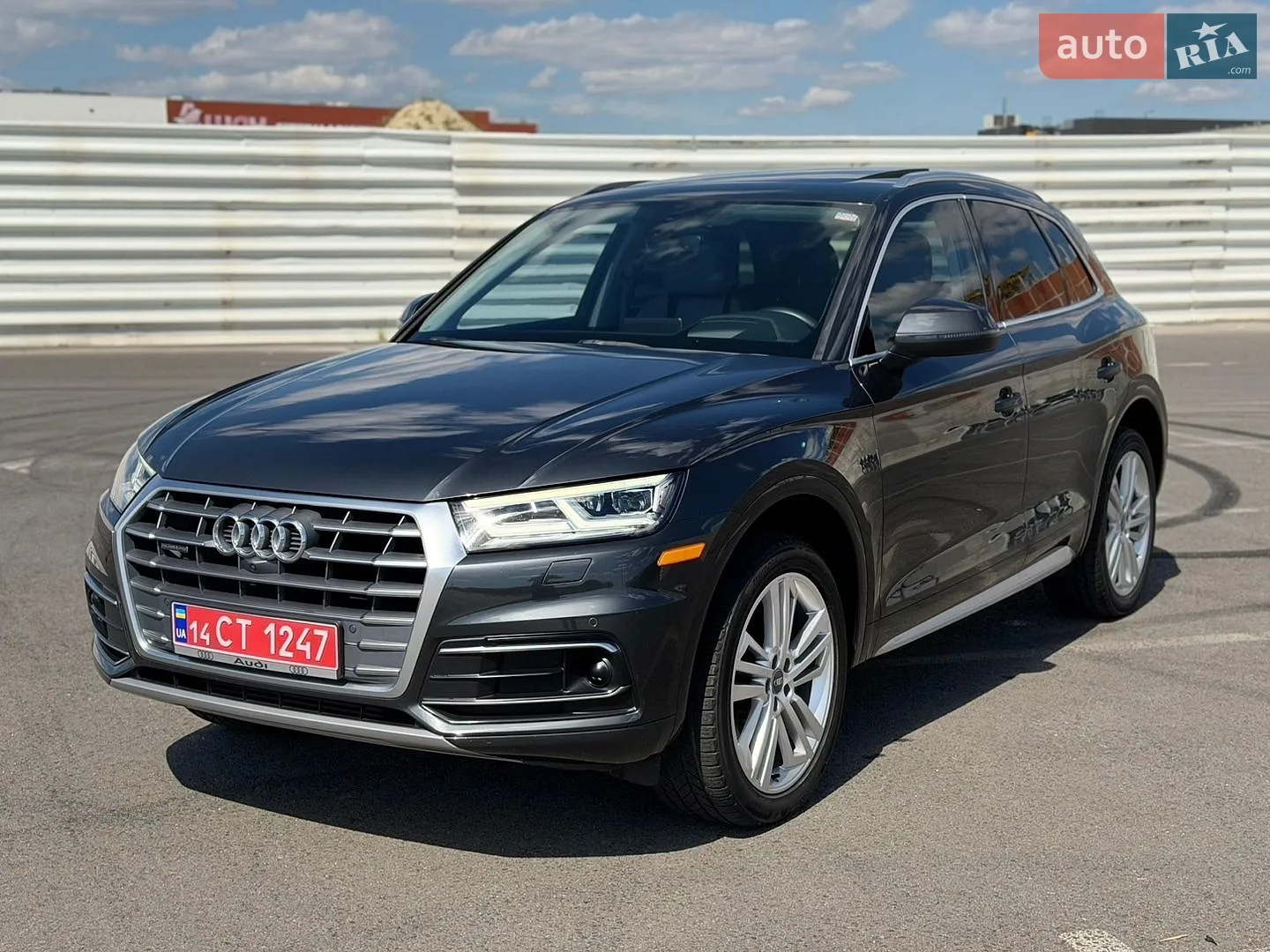 Audi Q5, 2018
