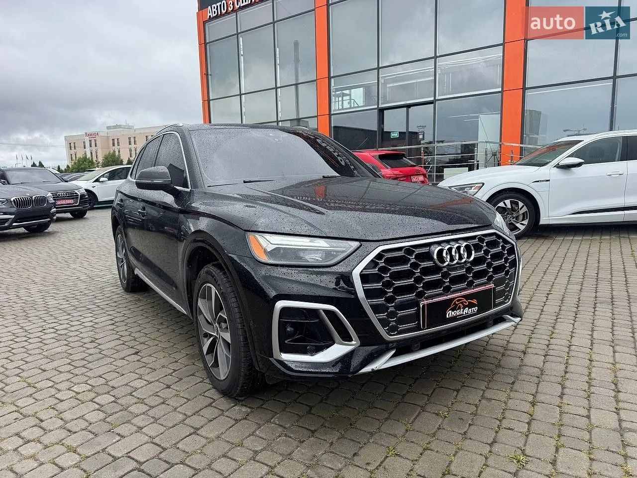 Audi Q5, 2020