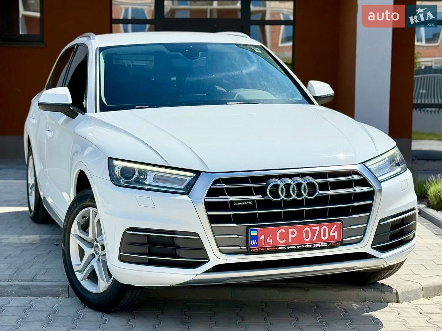 Audi Q5, 2018
