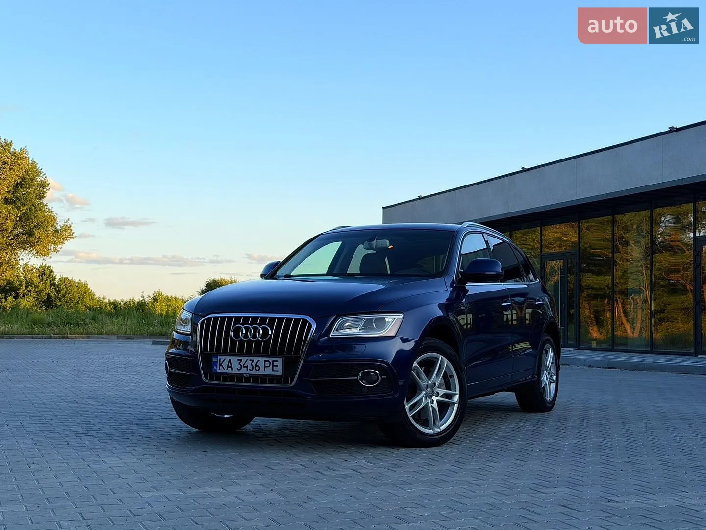 Audi Q5, 2015