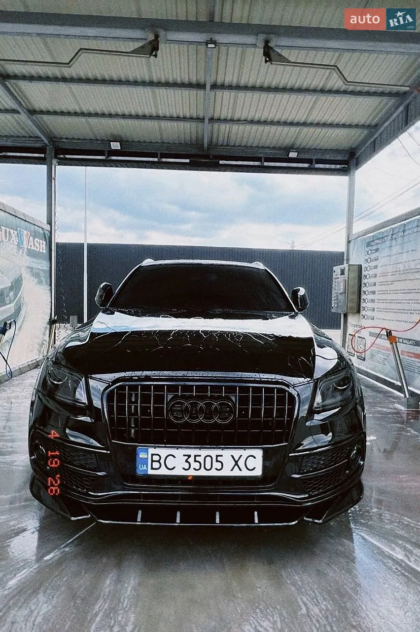 Audi Q5, 2015