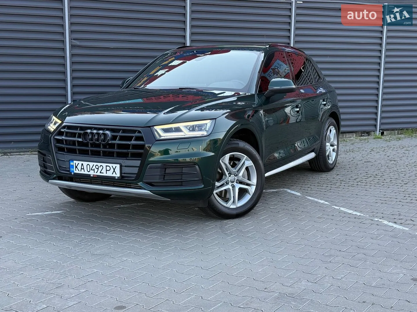 Audi Q5, 2018
