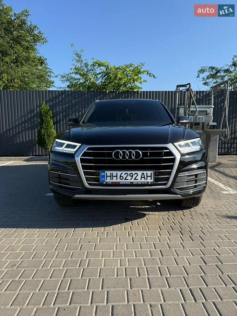 Audi Q5, 2017