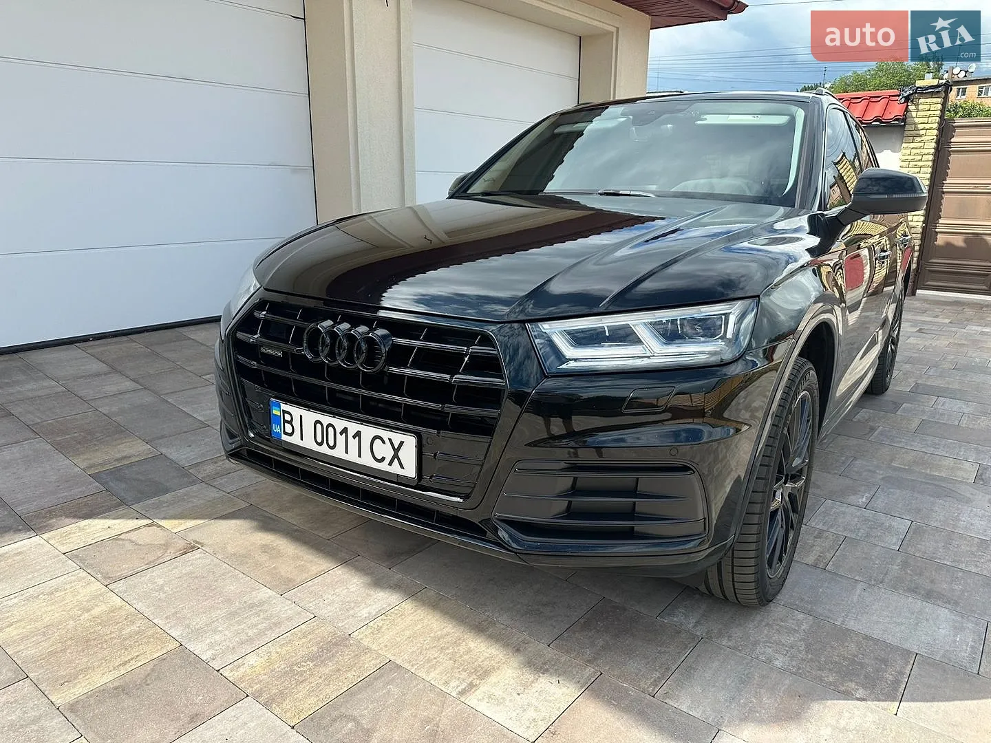 Audi Q5, 2017