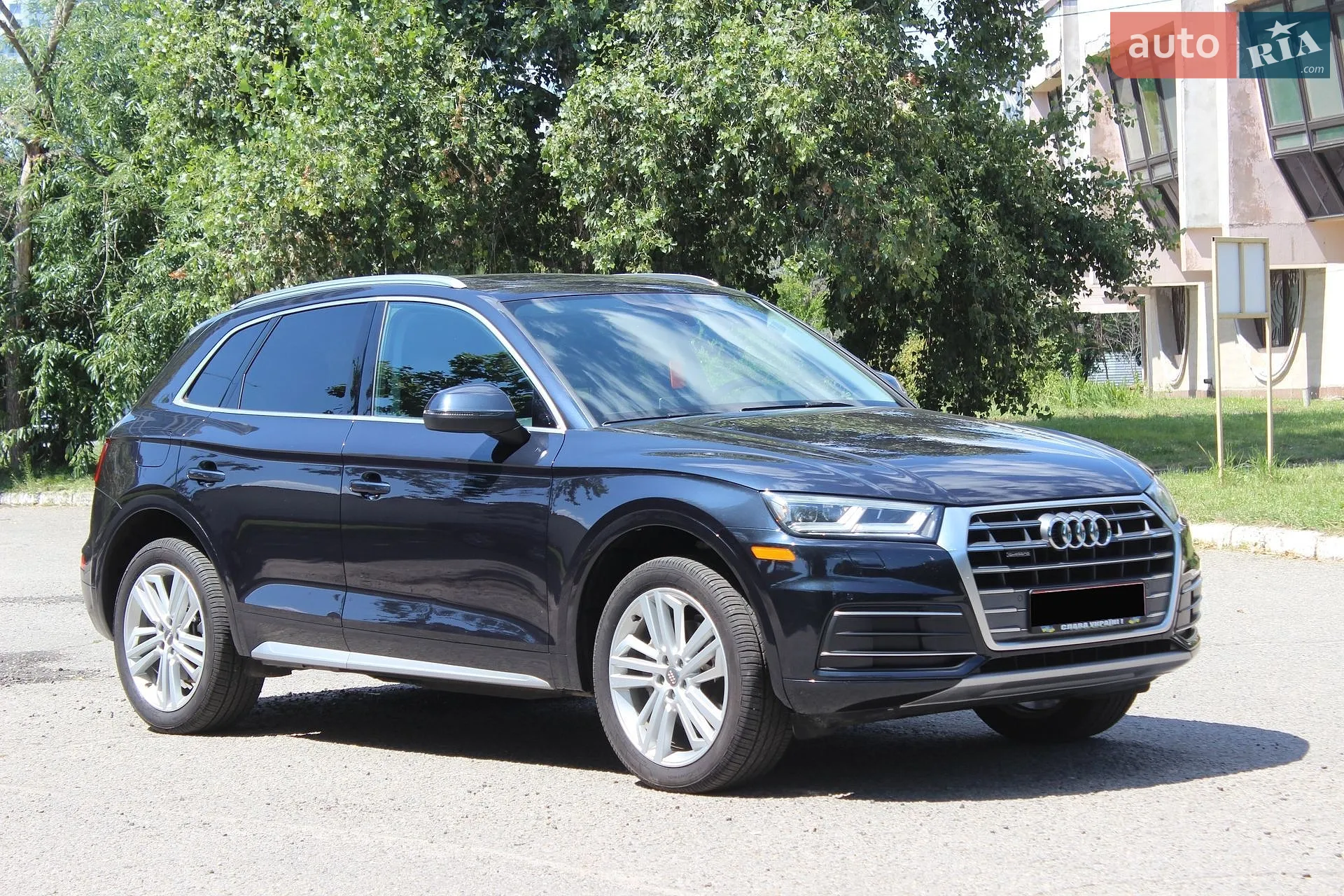 Audi Q5, 2017