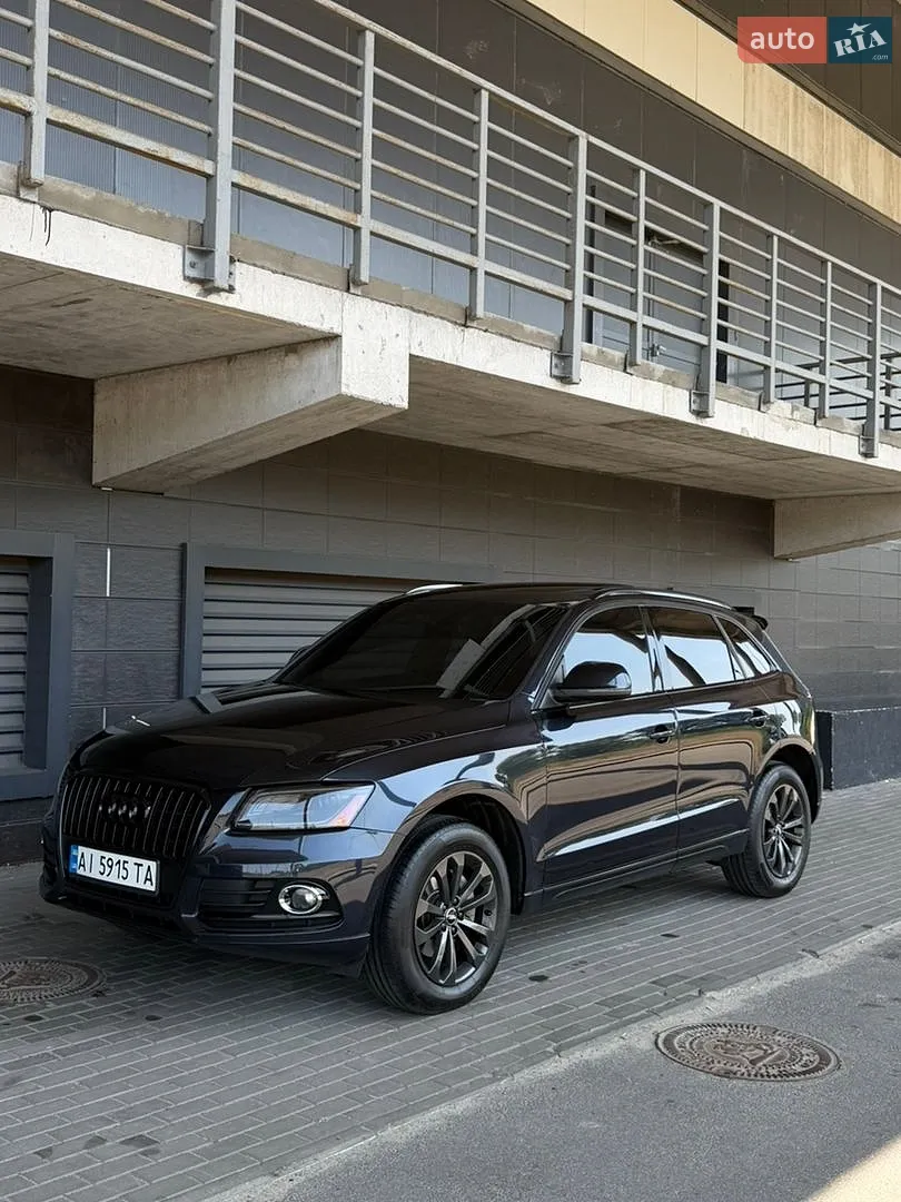 Audi Q5, 2014