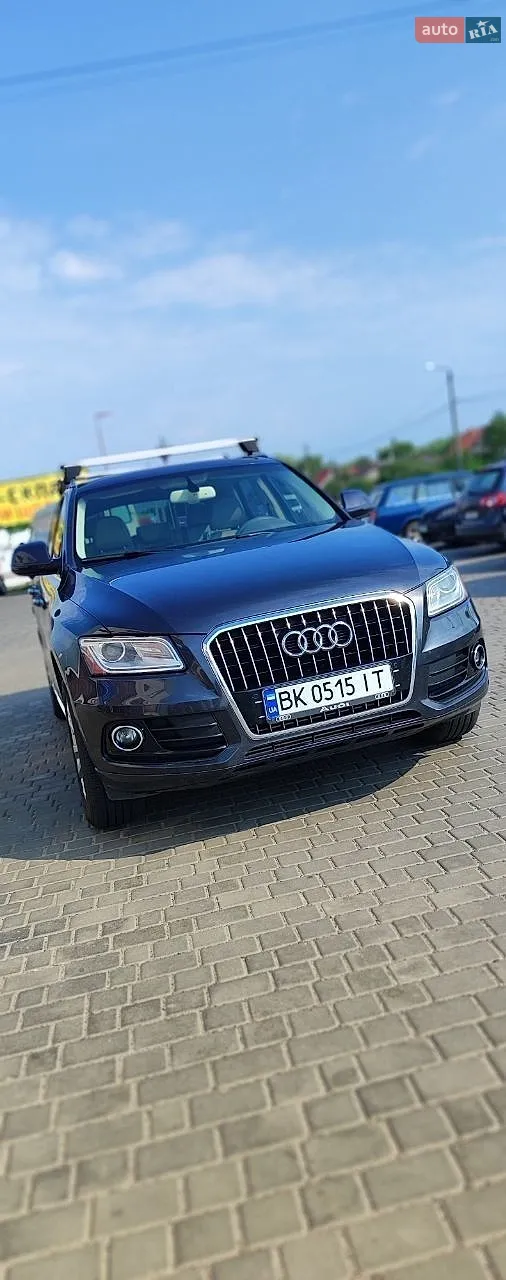Audi Q5, 2014