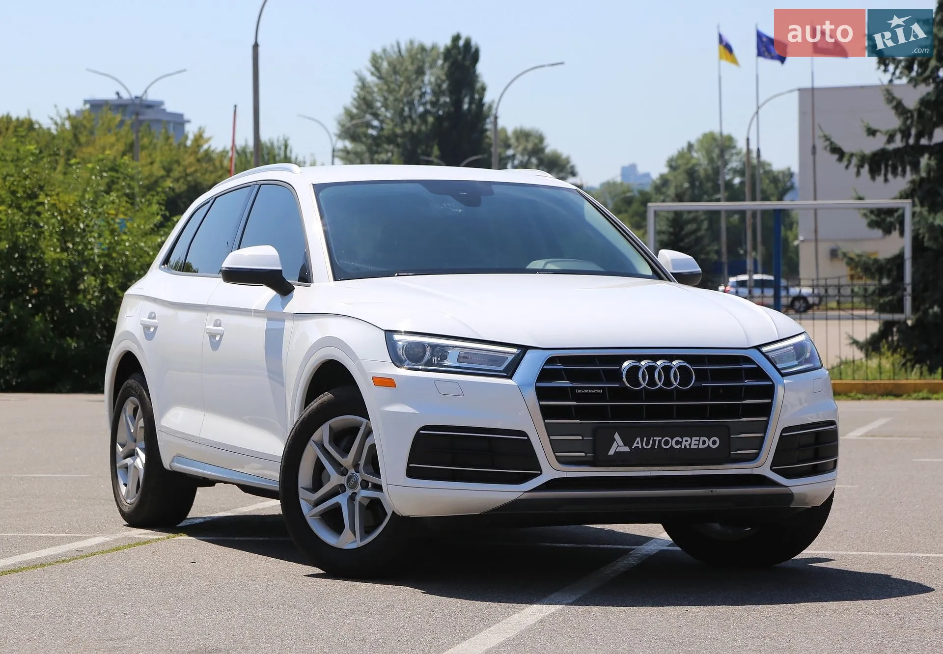 Audi Q5, 2018