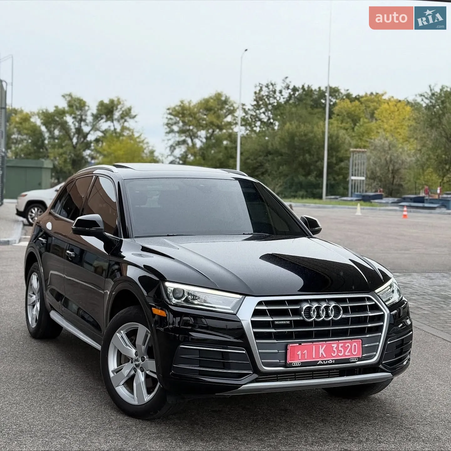 Audi Q5, 2017