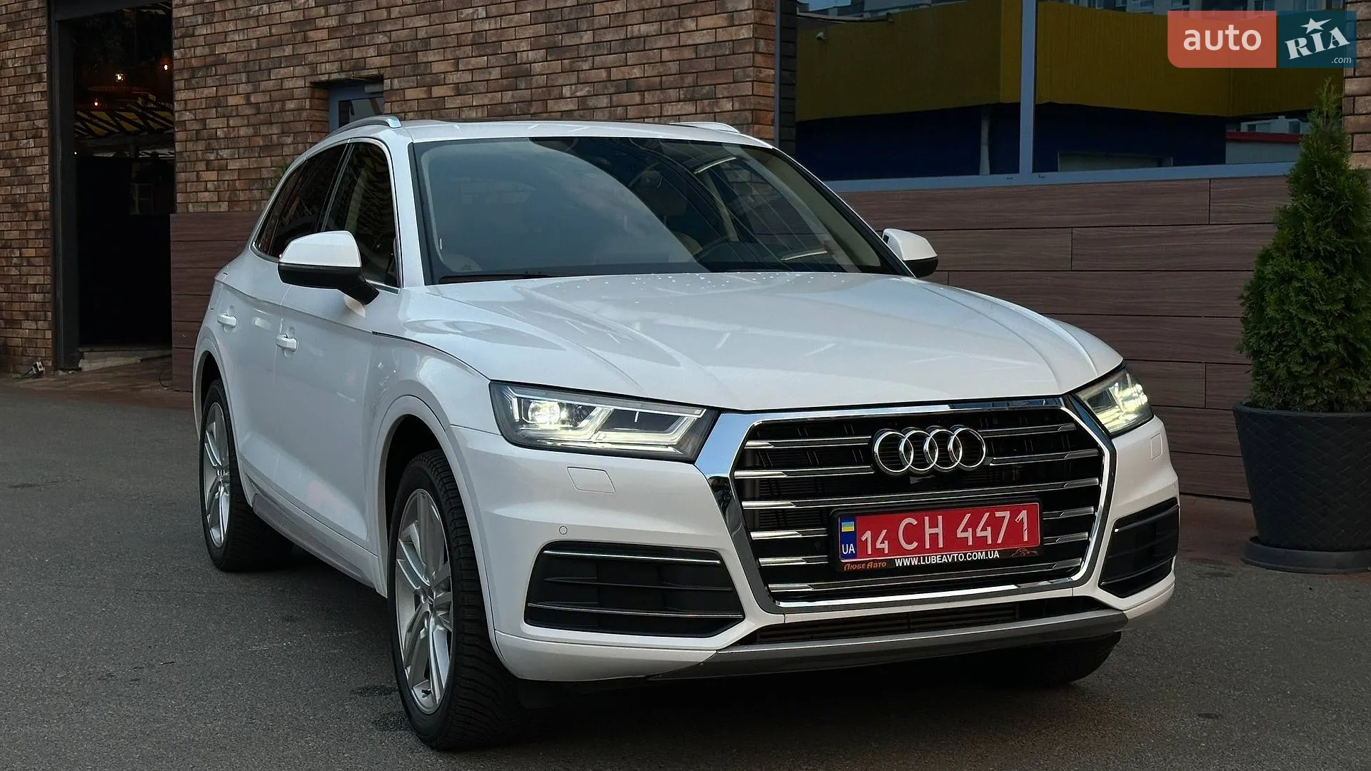 Audi Q5, 2019