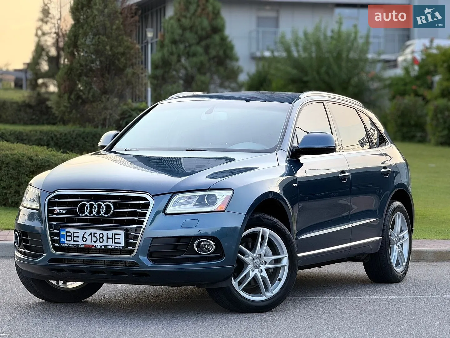 Audi Q5, 2015